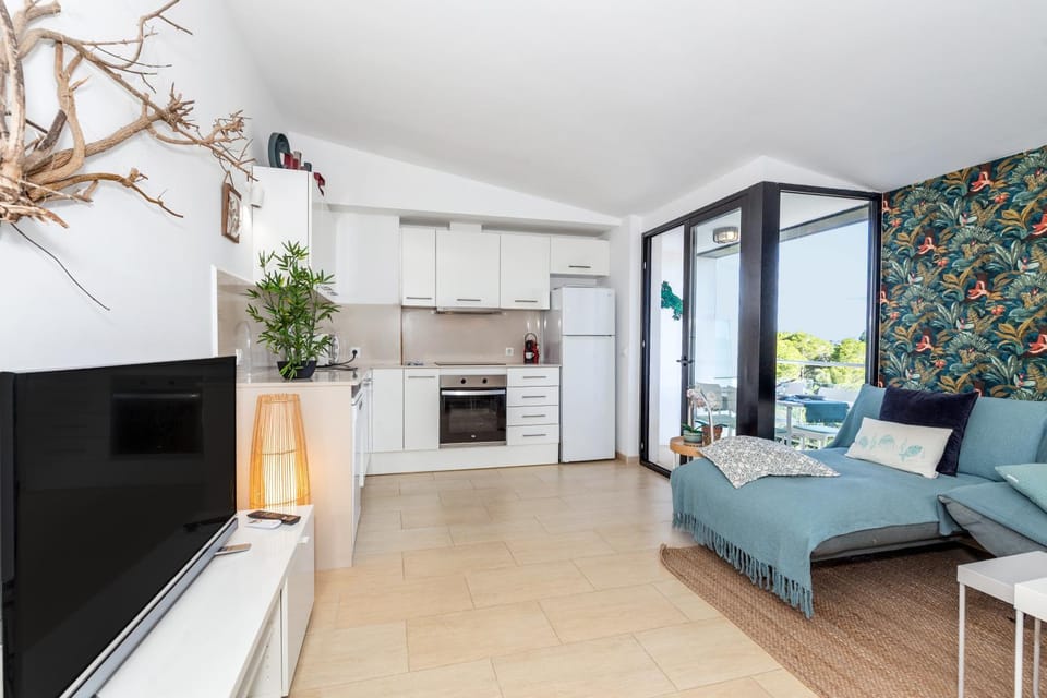 Property building, Living room