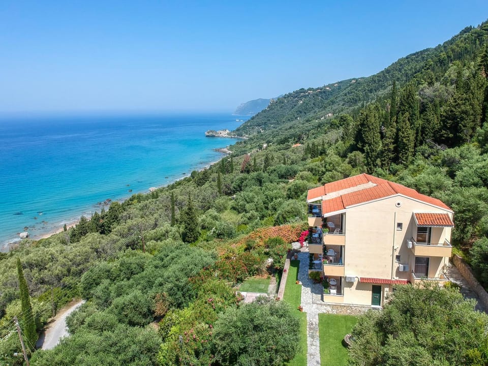 Neighbourhood, Natural landscape, Bird's eye view, Hiking, Sea view