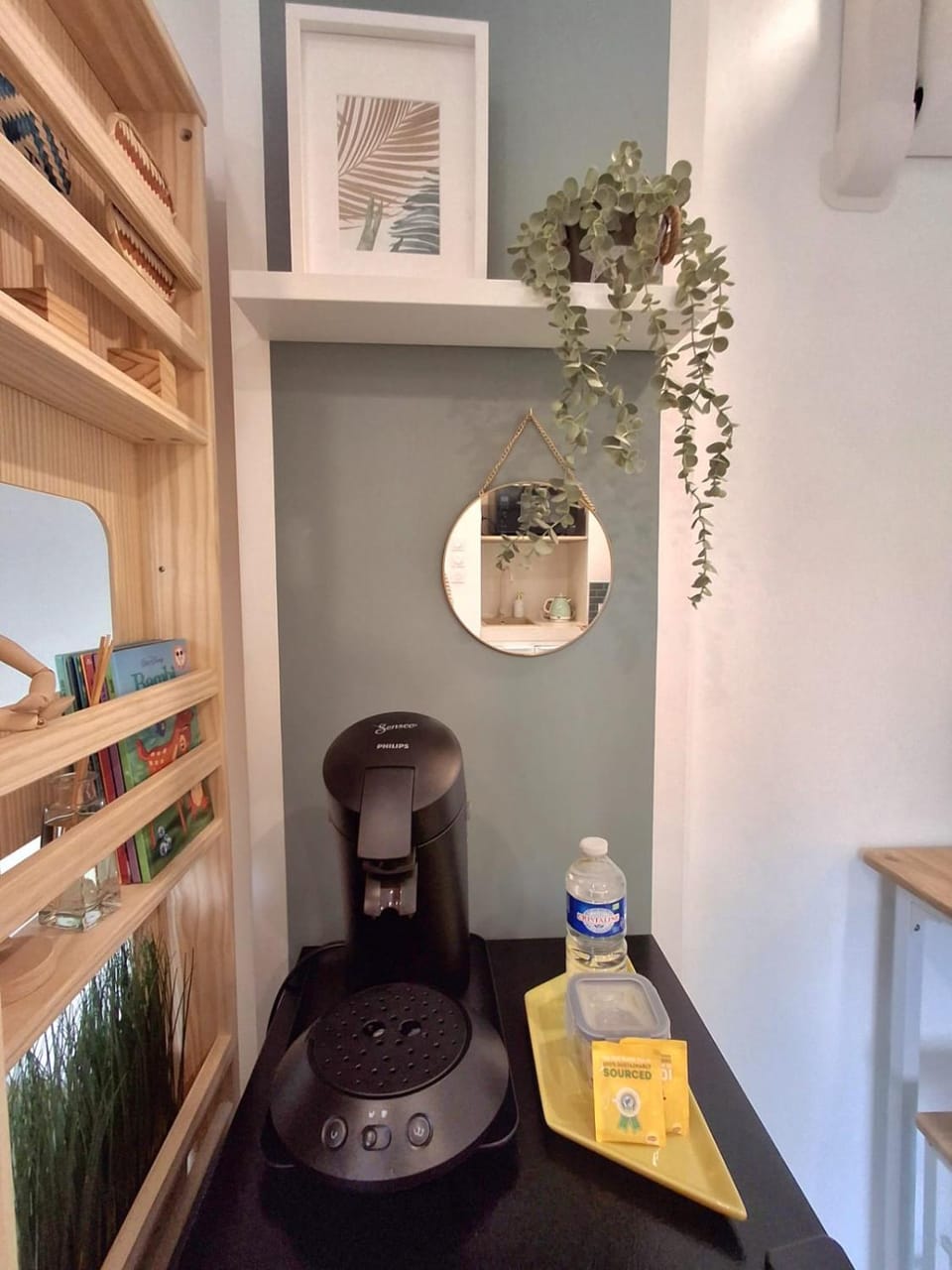 View (from property/room), Kitchen or kitchenette