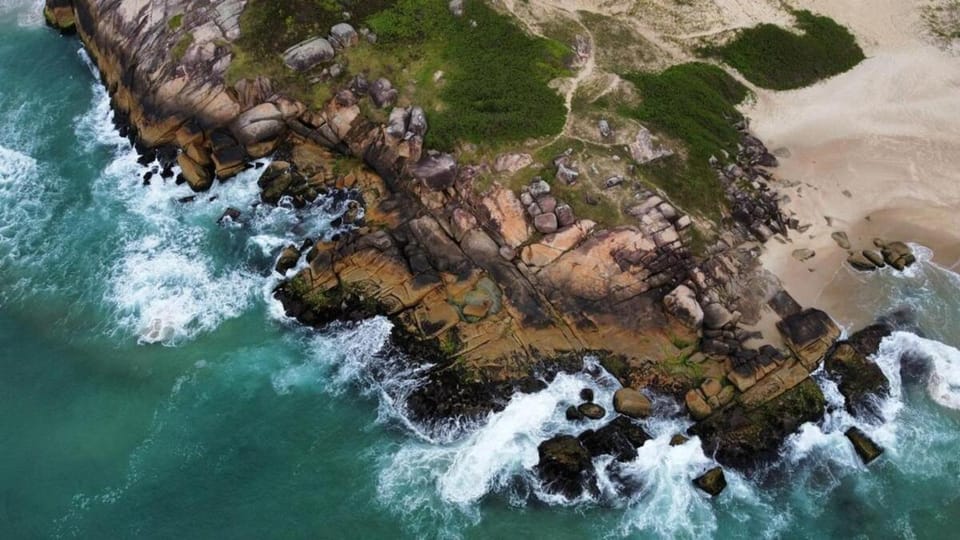 Nearby landmark, Natural landscape, Bird's eye view, Beach, Sea view