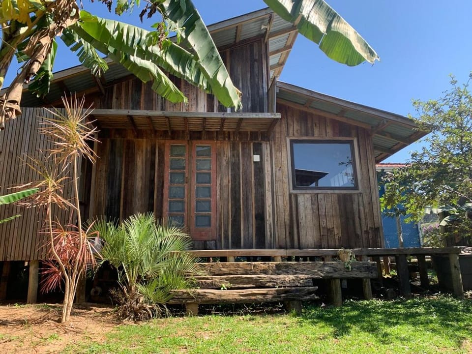 Property building, Garden view