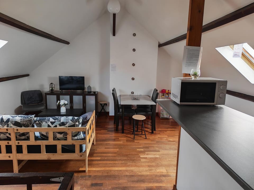 Appart 3 sous combles Apartment in Bray-Dunes