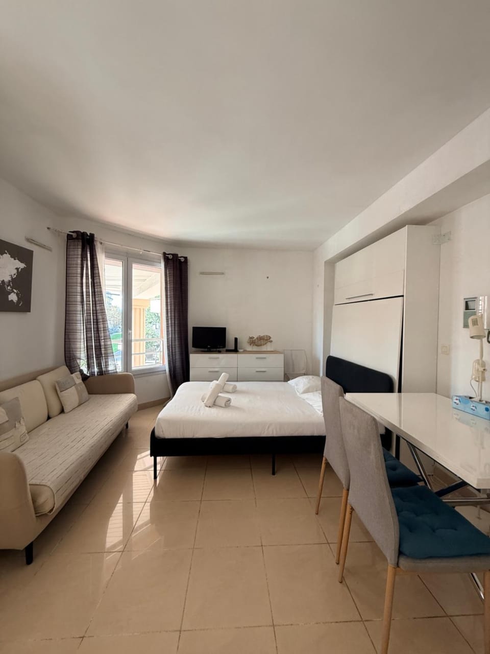Perfect Studio Nice Beach Airport Apartment in Nice
