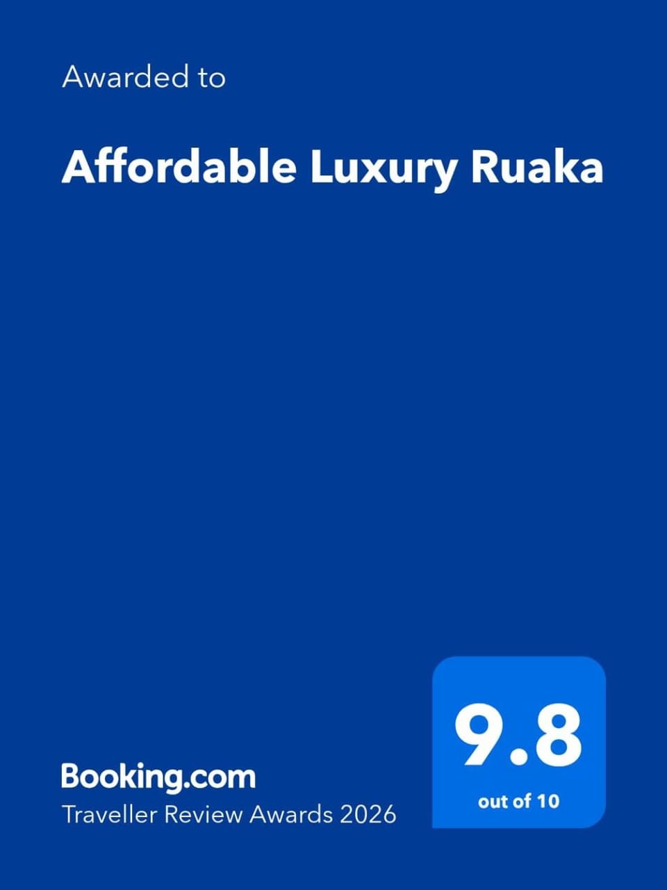 Affordable Luxury Ruaka Apartment in Nairobi