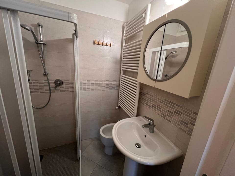 Shower, Bathroom, towels