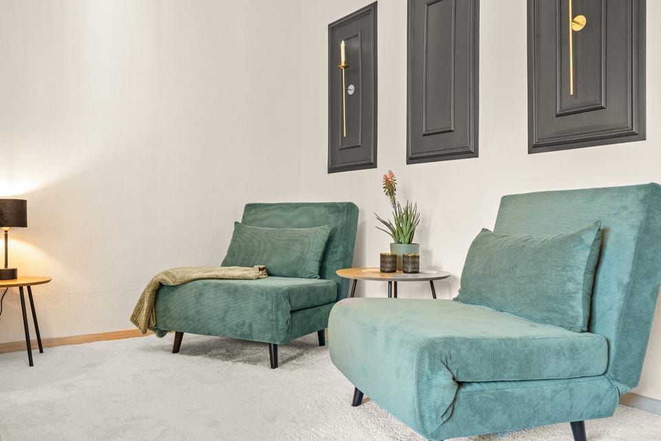 Ankerplatz 2 - Hafenblick, Parkplatz, modern Apartment in Lower Saxony, Germany