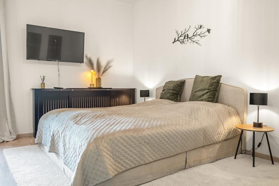 Ankerplatz 2 - Hafenblick, Parkplatz, modern Apartment in Lower Saxony, Germany