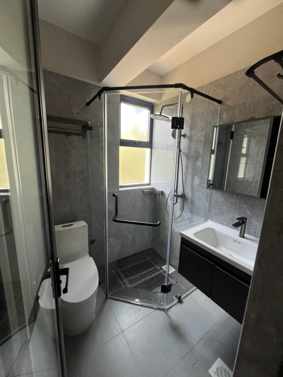 Shower, Bathroom