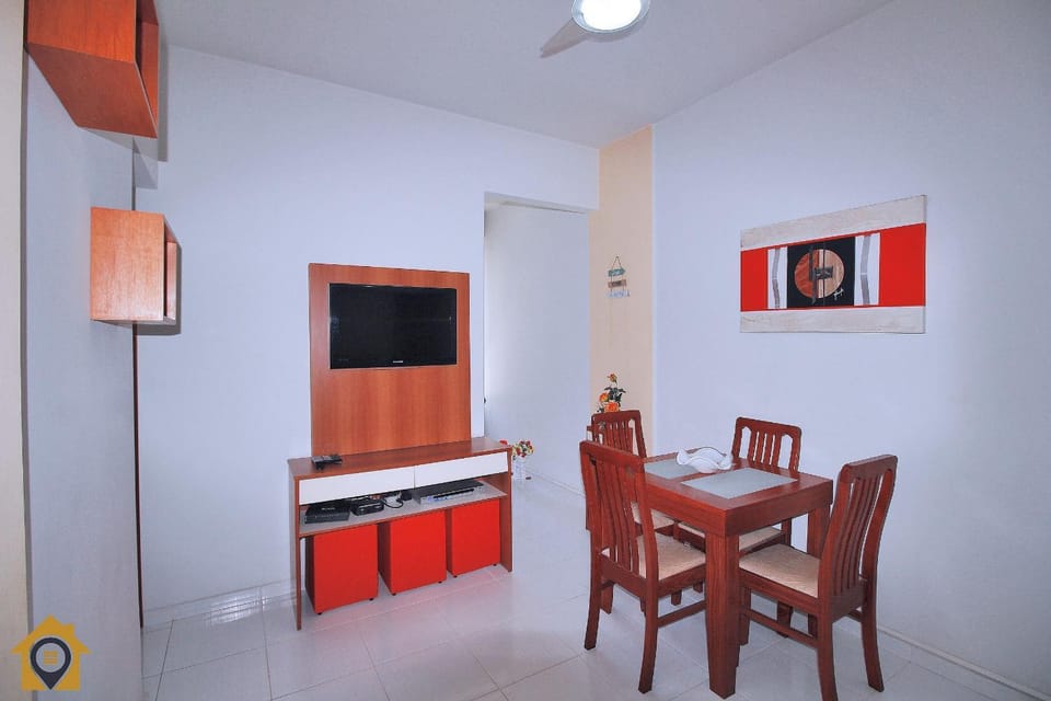 Lindo Apê no Leme: 2 Quartos, a 300m da Praia Apartment in Rio de Janeiro