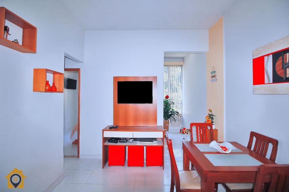 Lindo Apê no Leme: 2 Quartos, a 300m da Praia Apartment in Rio de Janeiro