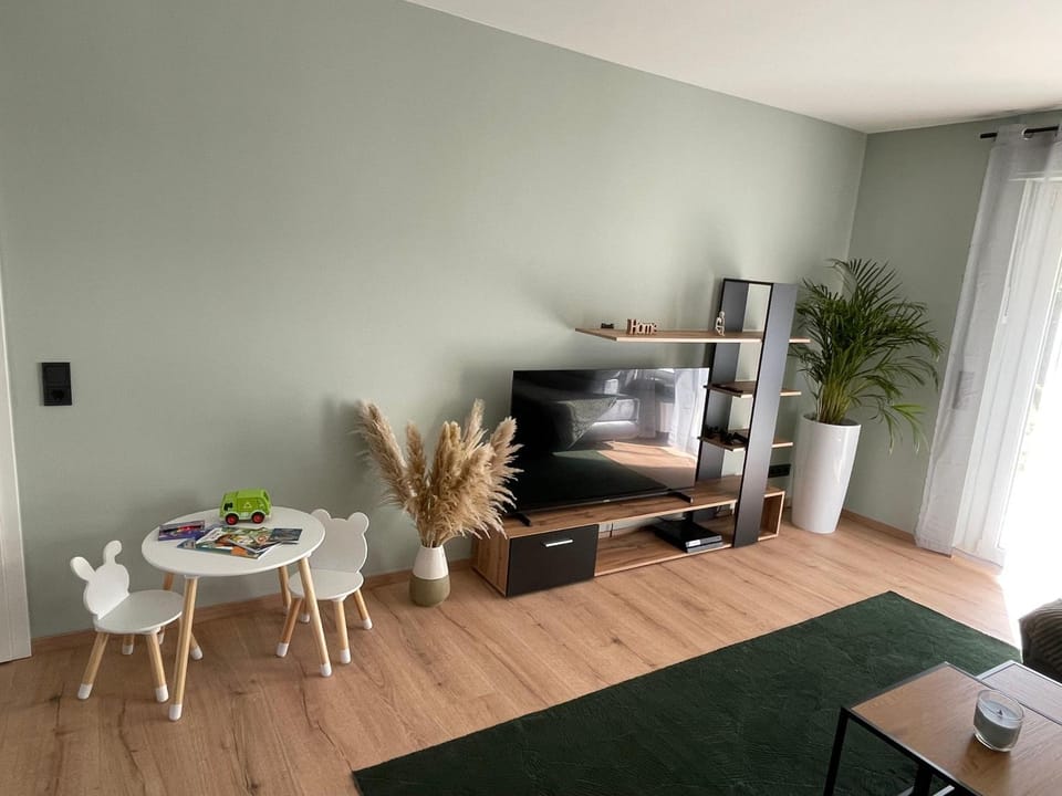 Idyllische grüne Oase Apartment in Aschaffenburg