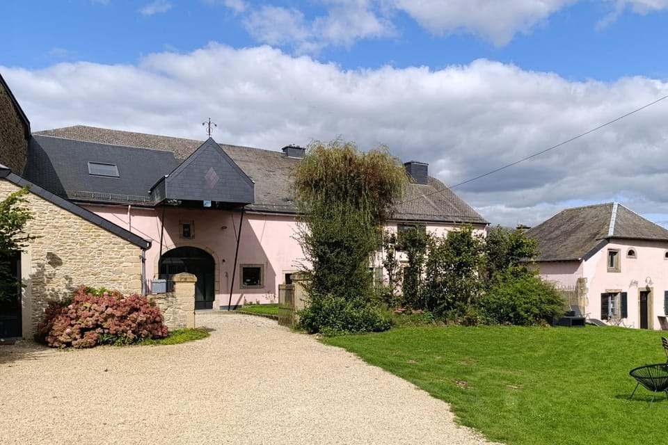 Property building, Garden view