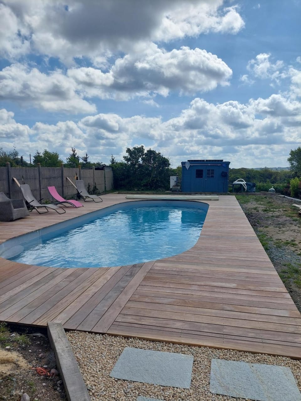 Petite maison bretonne 2 personnes accès piscine House in Brittany