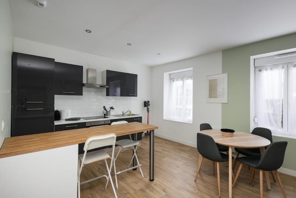 T3 Le Foudroyant Apartment in Brest