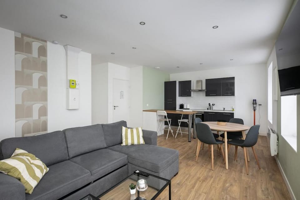 T3 Le Foudroyant Apartment in Brest