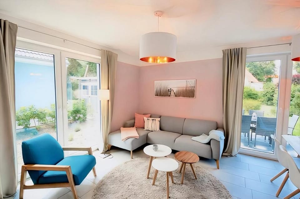 Seeurlaub Müritz - Fewo Abendrot EG, Haustiere willkommen, nur 350 m zum Strand Apartment in Röbel
