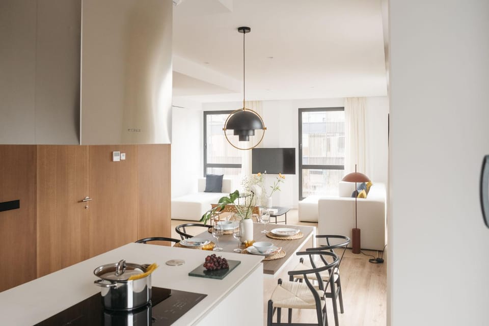 Piso de un dormitorio en Chamberí Apartment in Madrid