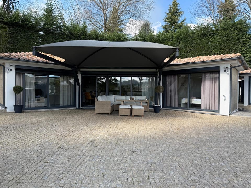Property building, Patio