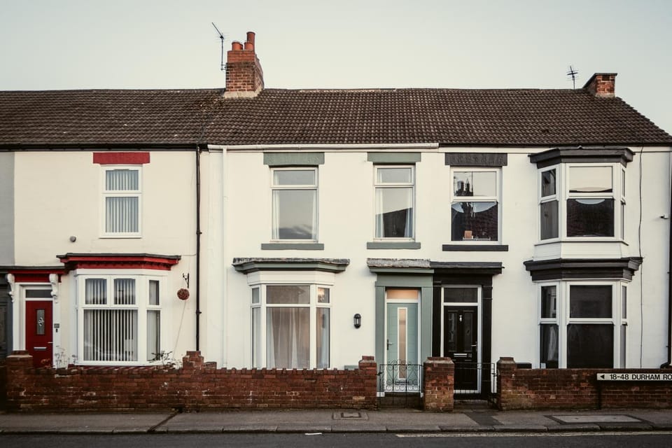 Property building, Street view