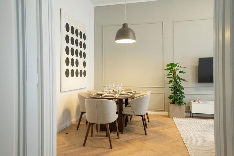 Living room, Dining area