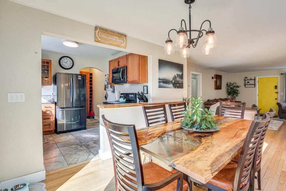 Less Than 1 Mi to University of Oregon Eugene Home House in Eugene