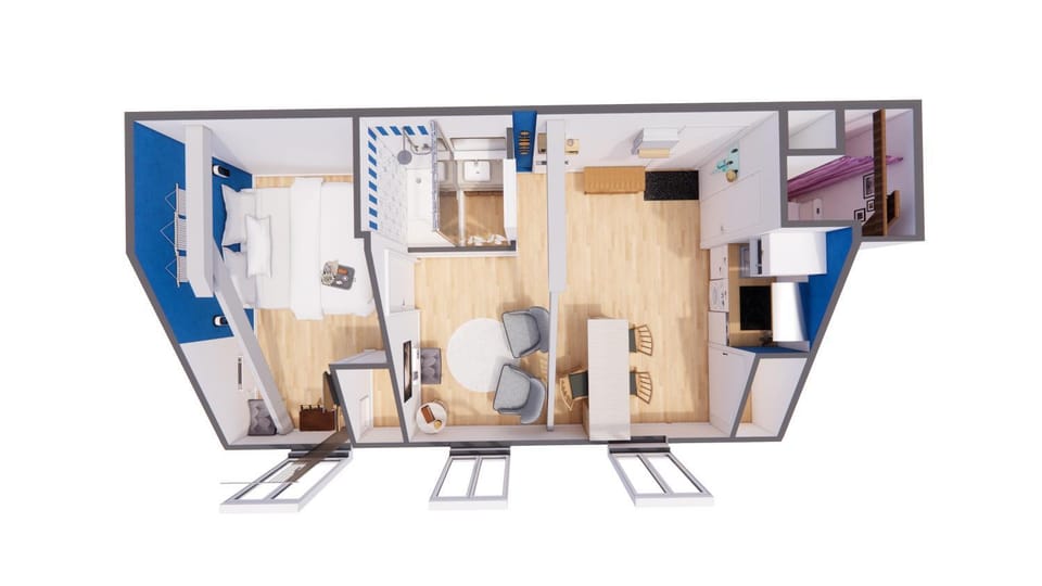 Le Perchoir, avec parking, face aux Thermes Apartment in Catalonia