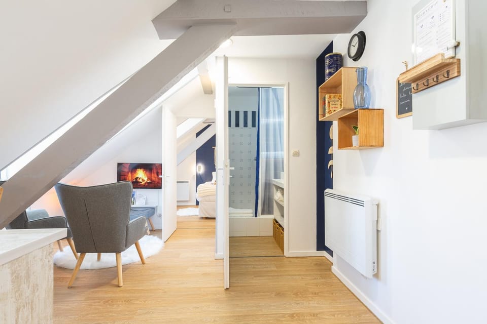 Le Perchoir, avec parking, face aux Thermes Apartment in Occitanie