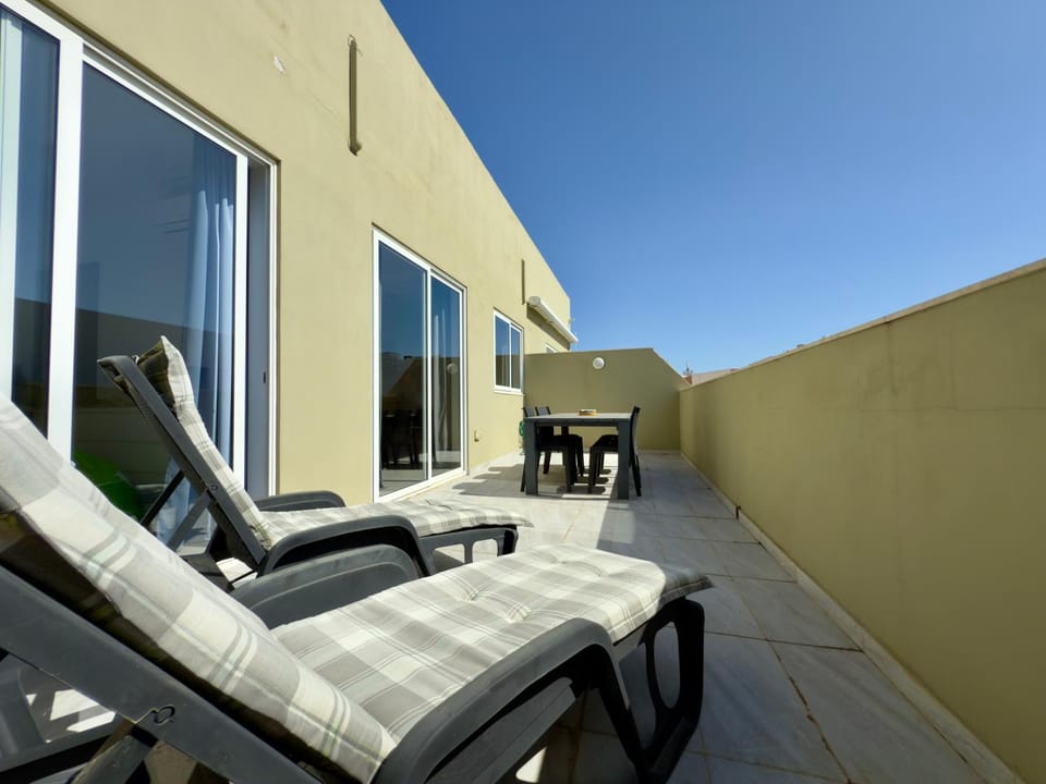 Balcony/Terrace, Seating area, sunbed
