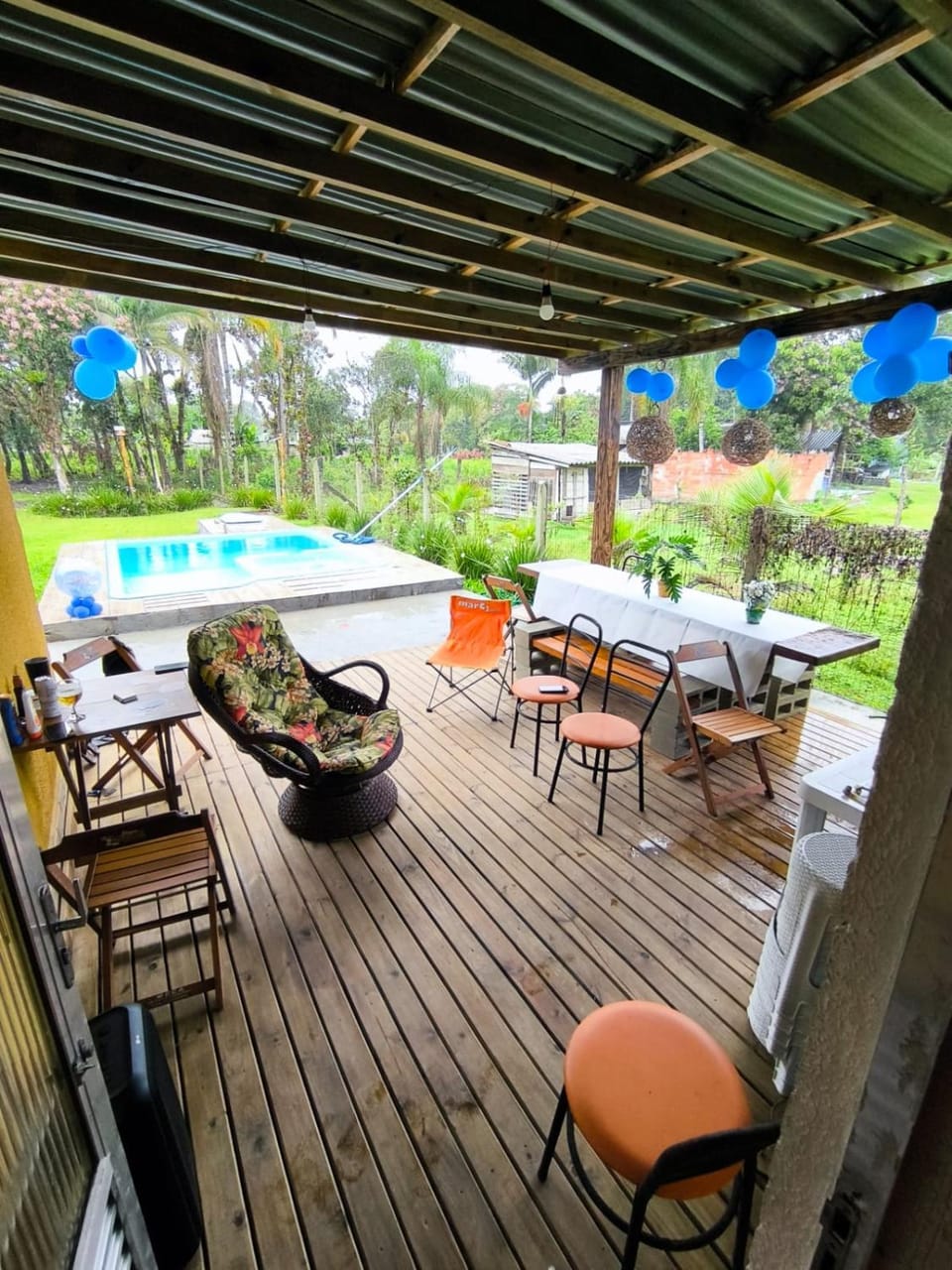 BBQ facilities, Garden view, Pool view