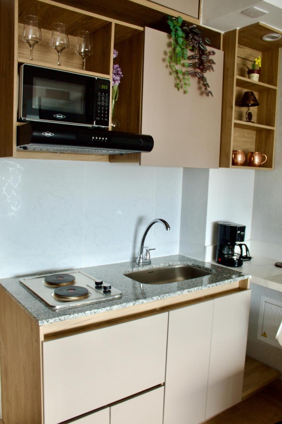 Communal kitchen