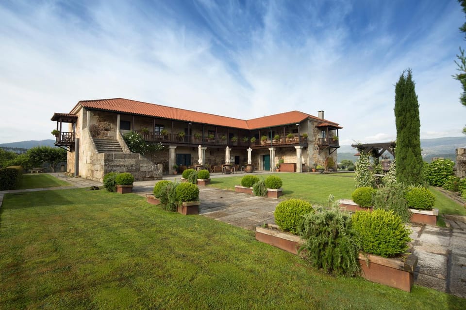 Property building, Garden