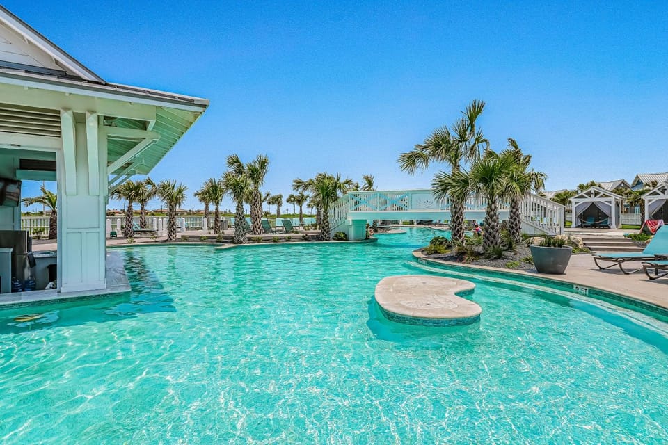 Oceanfront at Sunrise House in Port Aransas