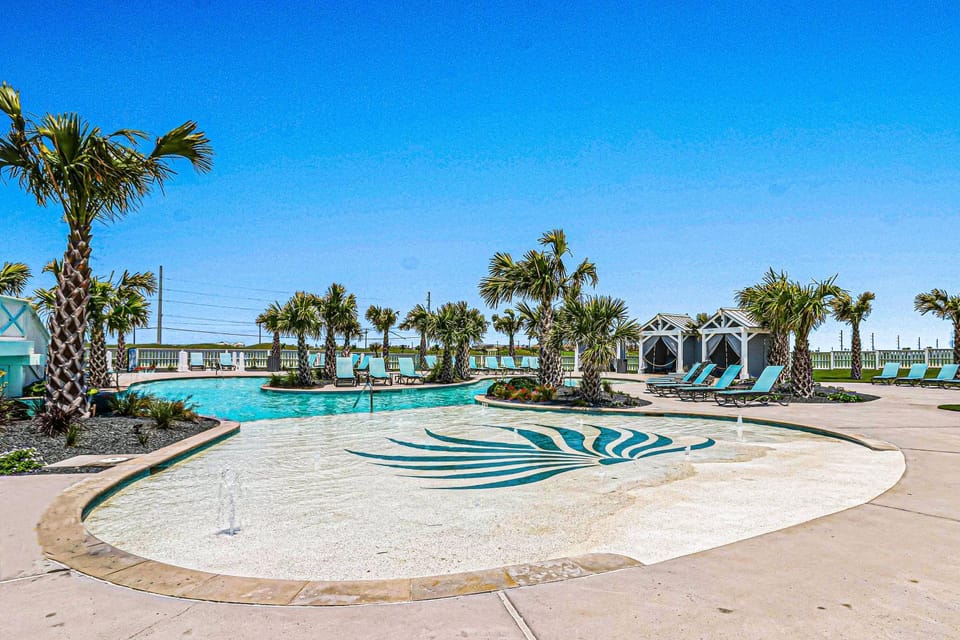 Oceanfront at Sunrise House in Port Aransas