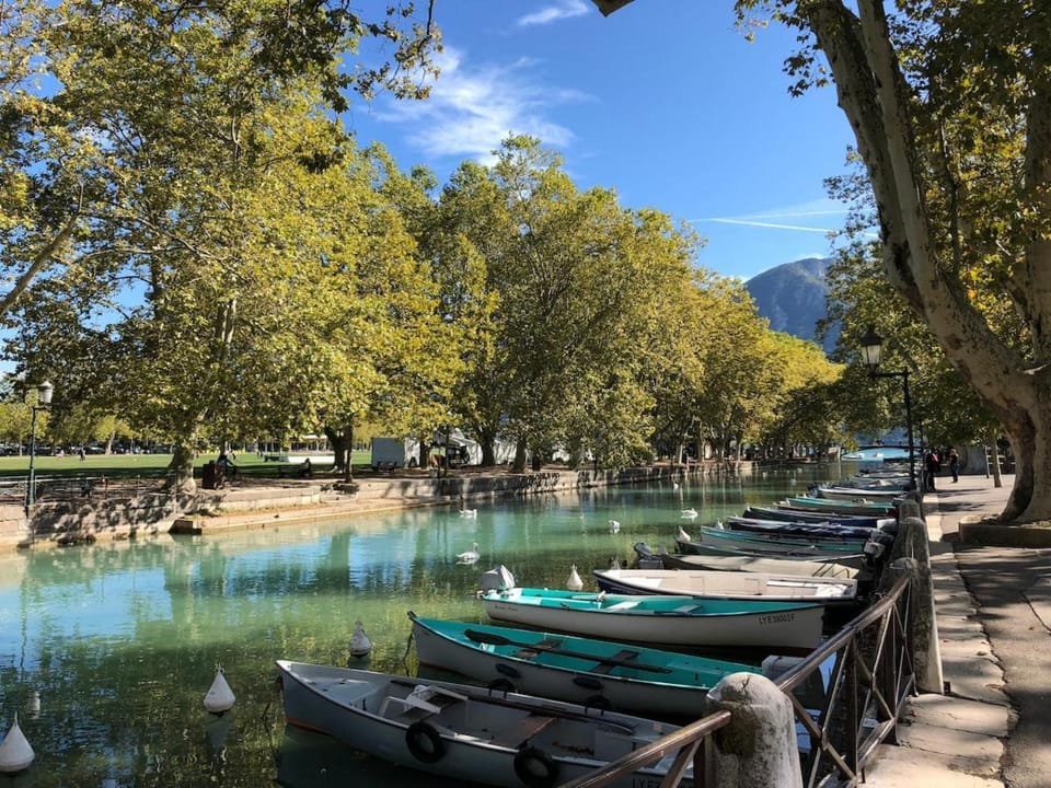 Balcon sur le lac Apartment in Annecy