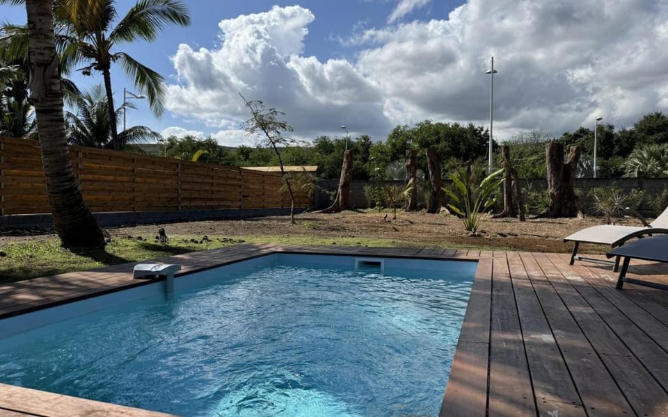 Villa Casanna piscine proche de la plage à l'Hermitage Villa in Saint-Paul