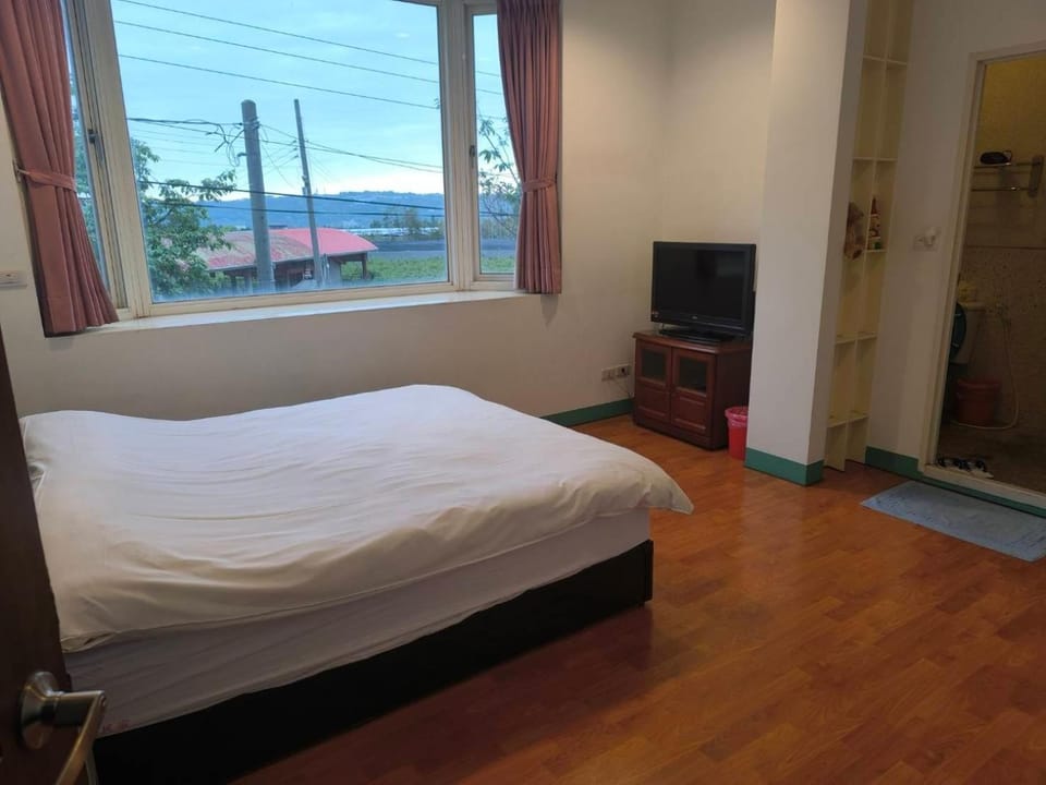 Communal lounge/ TV room, Bed, TV and multimedia, Photo of the whole room, Evening entertainment, Bedroom