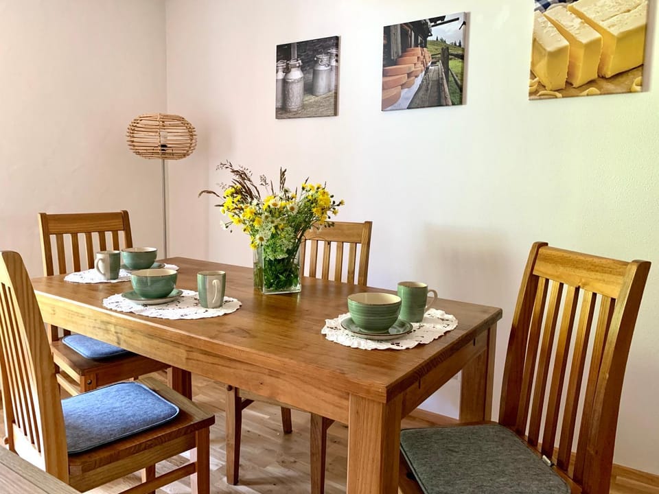 Sonnenhof - Ferienwohnung Apartment in Oberstaufen