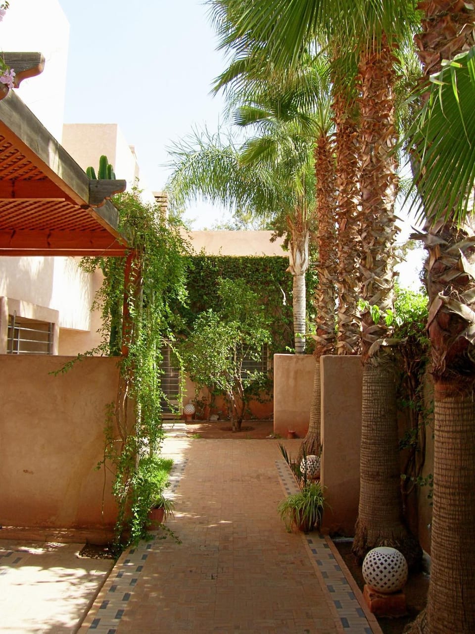 Garden, Garden view