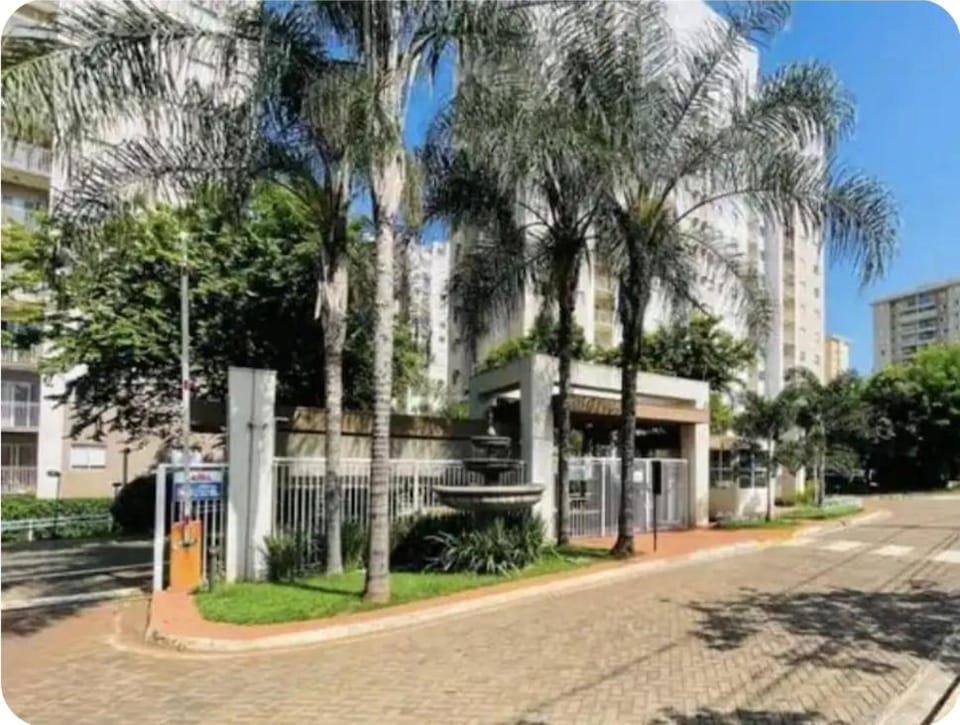 Lindo e Comp Ap 3 Quart Cama Queen Maq Lavar Rib Shopping Apartment in Ribeirão Preto
