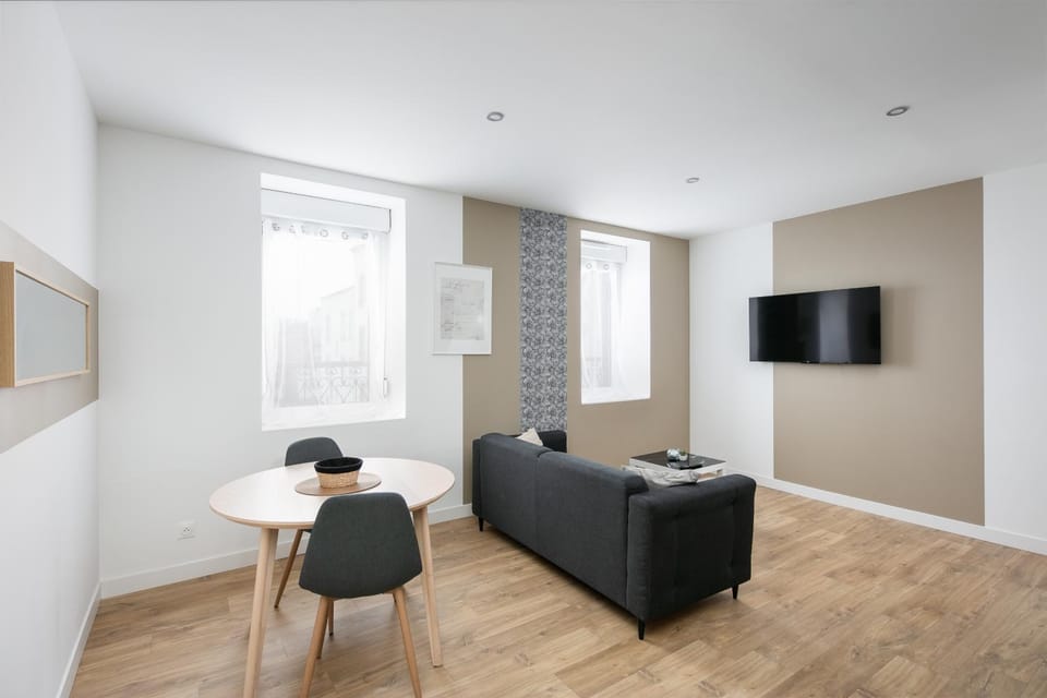 T2 Le Redoutable Apartment in Brest