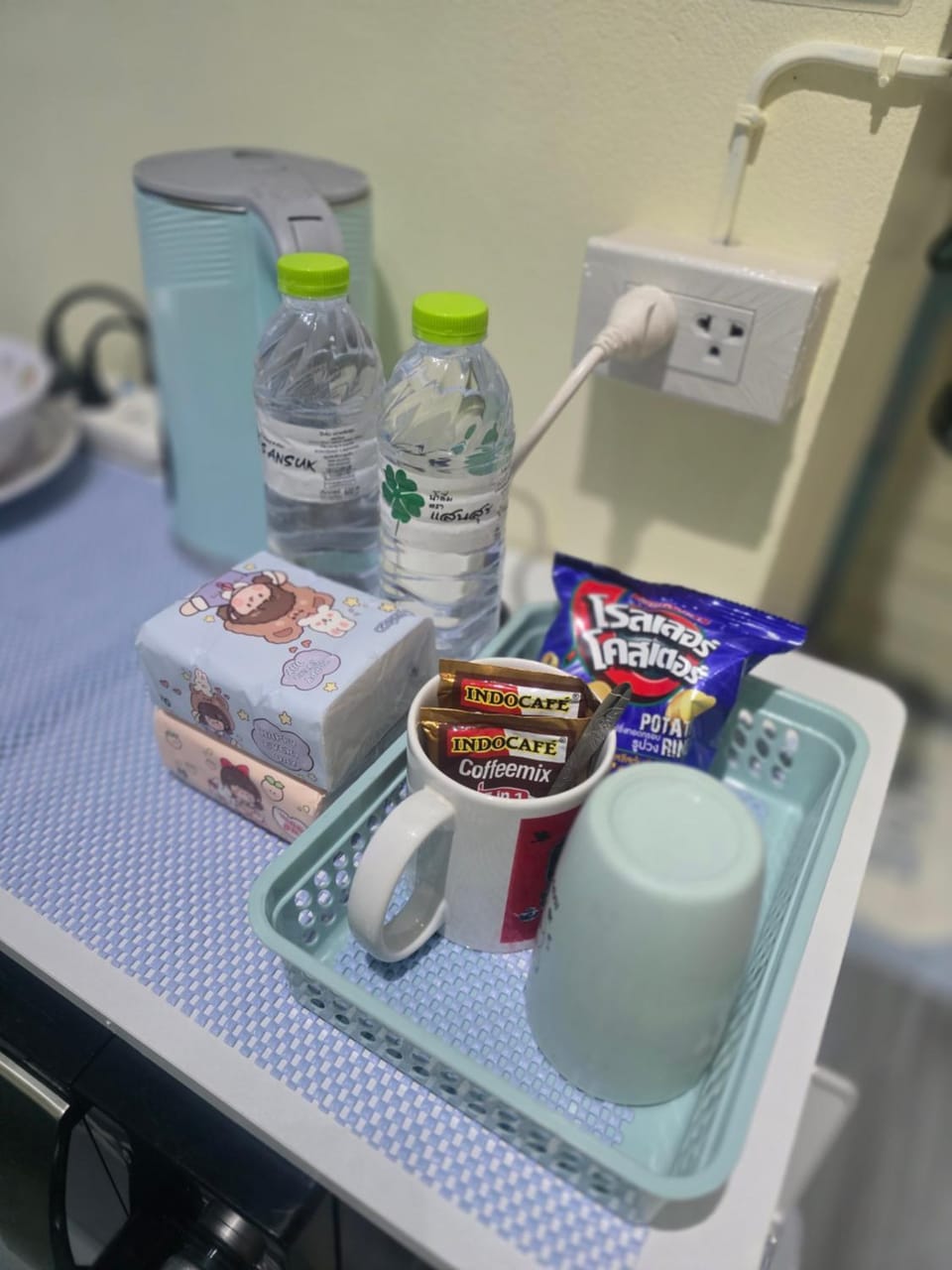 Coffee/tea facilities