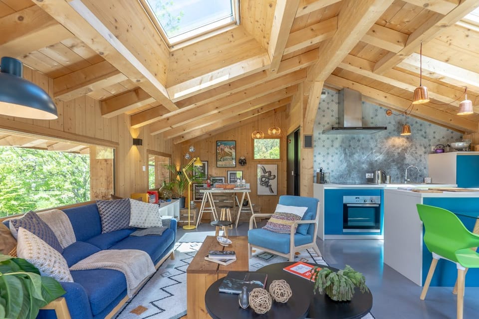 Le Chalet d'Alice Vue MontBlanc Chalet in Les Houches