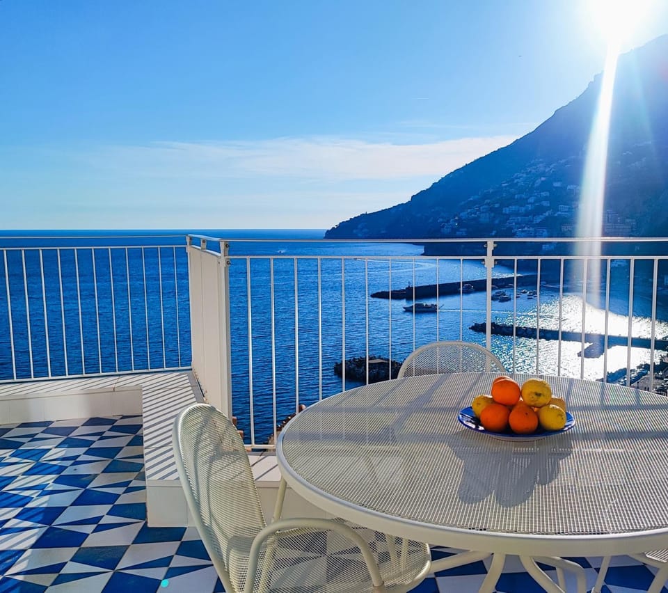 View (from property/room), Balcony/Terrace, Balcony/Terrace, Sea view