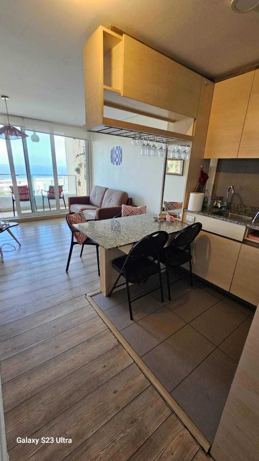 Placer frente al mar en Concon Apartment in Santiago Metropolitan Region