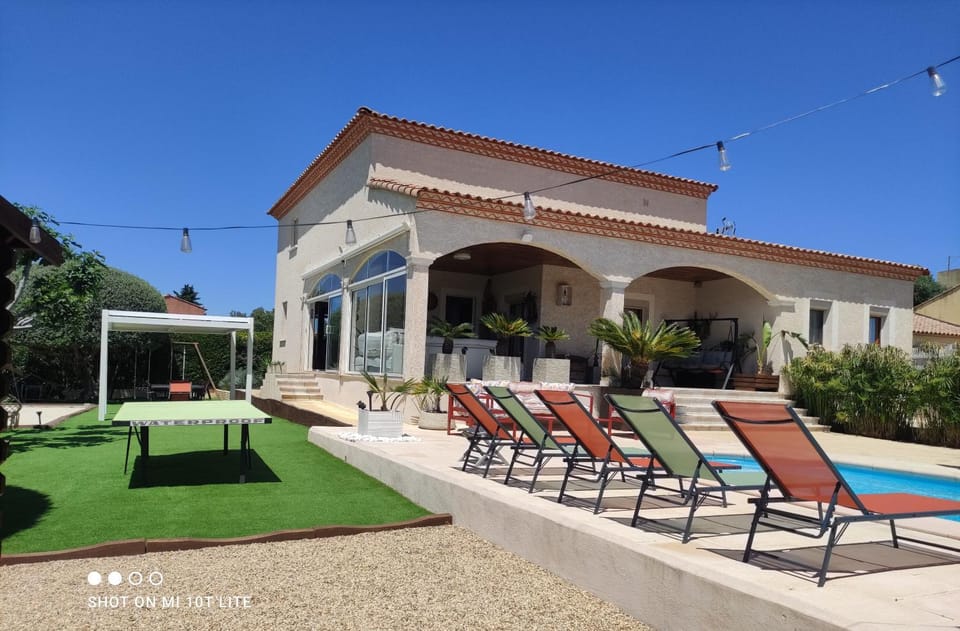 Villa les trois oliviers Villa in Mèze