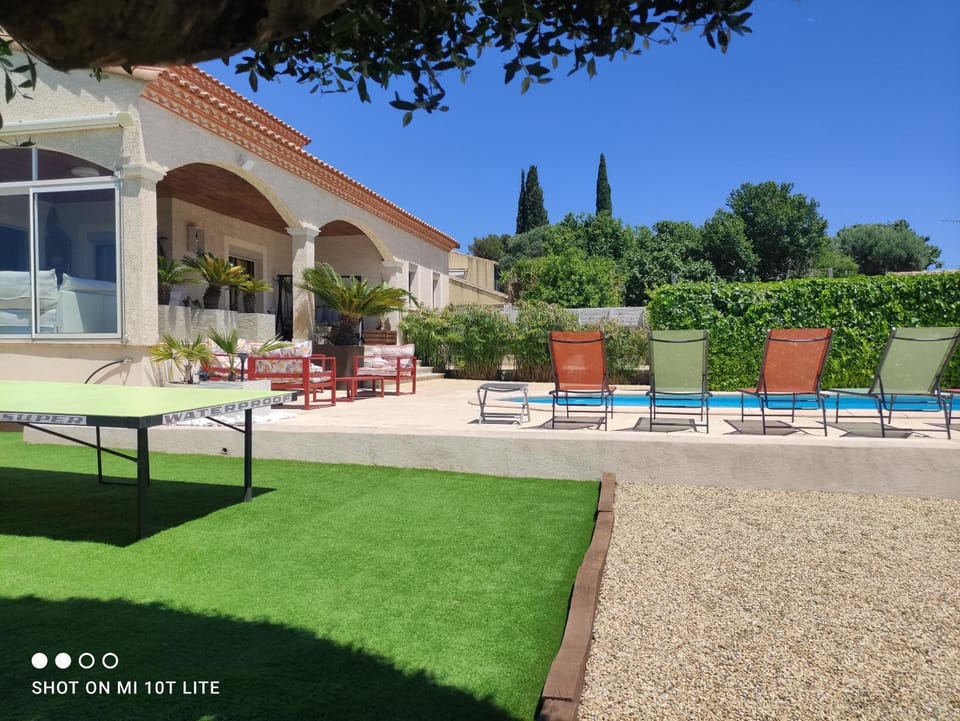 Villa les trois oliviers Villa in Mèze