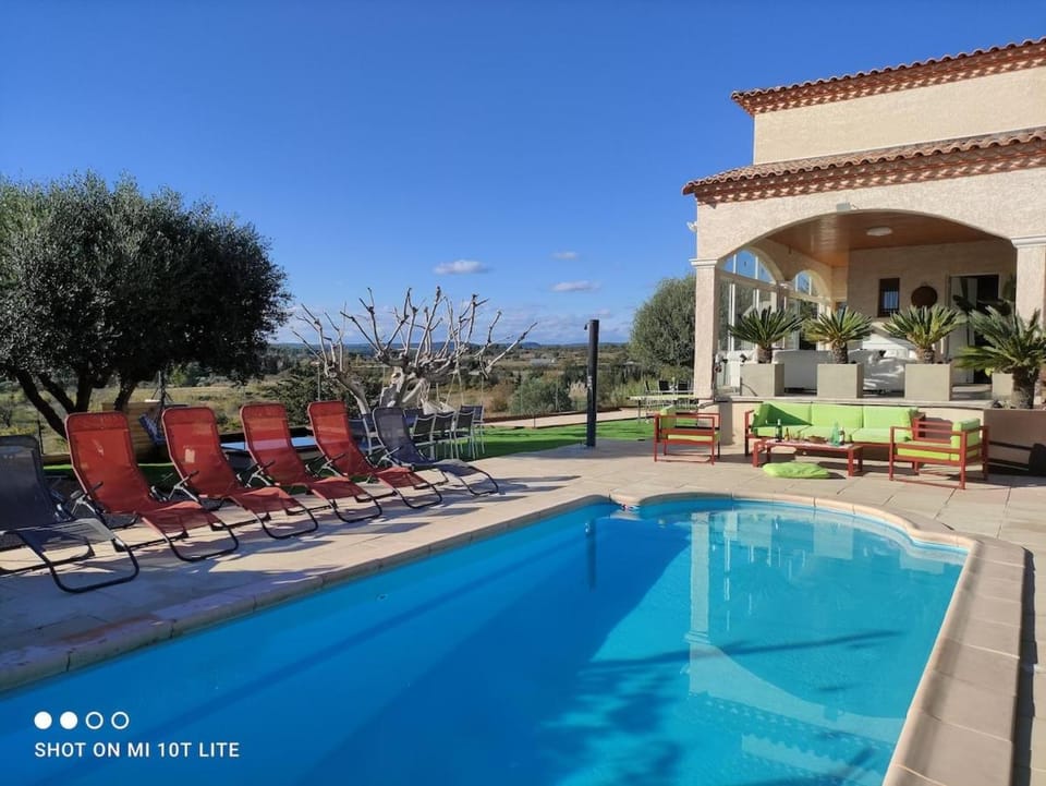 Villa les trois oliviers Villa in Mèze