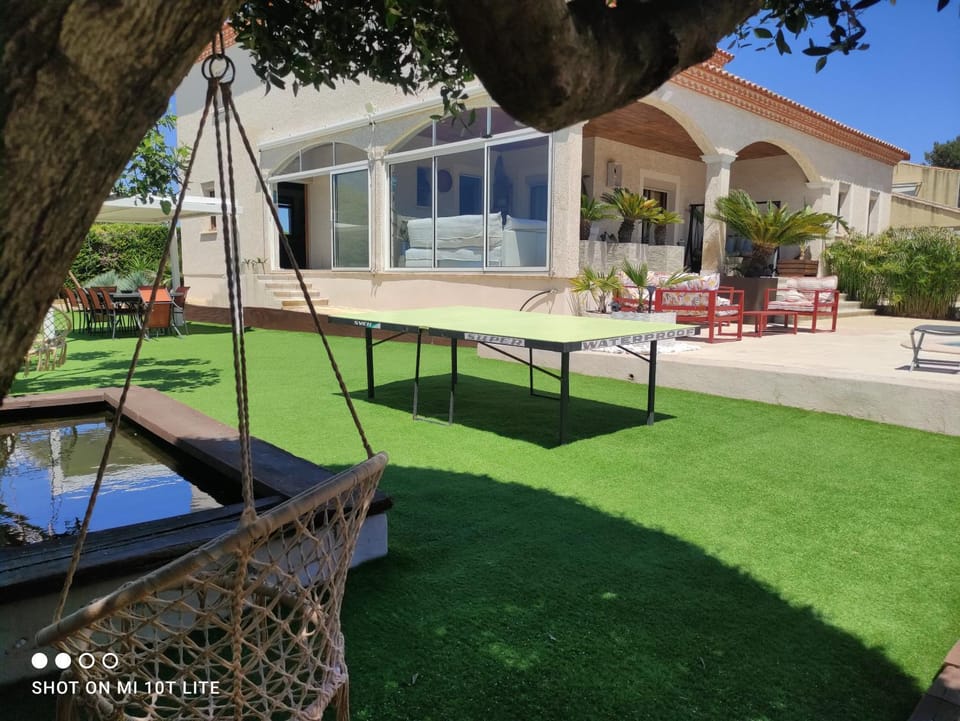 Villa les trois oliviers Villa in Mèze