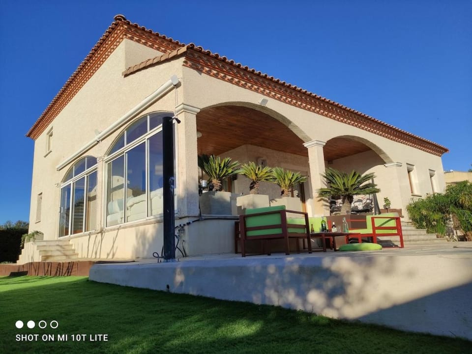 Villa les trois oliviers Villa in Mèze