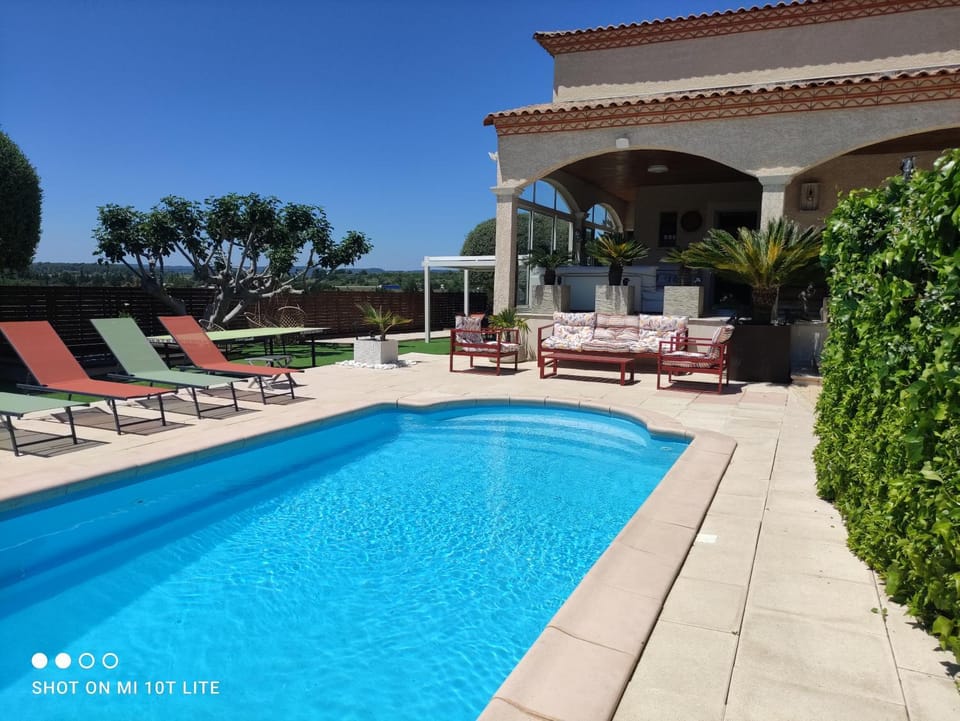 Pool view